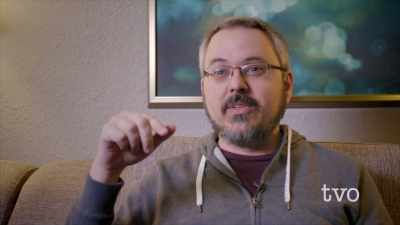 Scientology at that point was
watching YouTube for everything - The Face of Anonymous