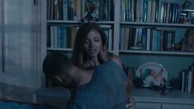 -[scissors squelching]
-[henry yelps] - The Stranger She Brought Home