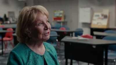 [Scobee Rogers]
Everyone identified with Christa. - Challenger: The Final Flight