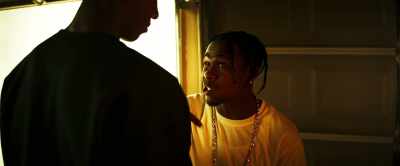 [scoffs] All right?
You got bullets for hands, nigga, - John Henry