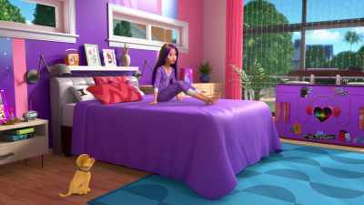 [scoffs] And redecorate
while I was at it? - Barbie: A Touch of Magic