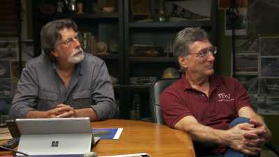 ‐(scoffs)
‐And, uh, at today's price, - Beyond Oak Island
