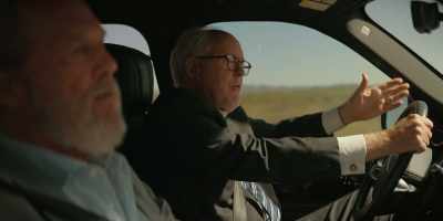 -(scoffs) Are you
for real right now?
-Hey, - The Old Man