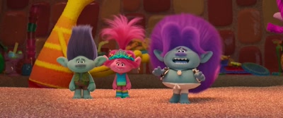 [scoffs] At my age? [laughing]
I really don't think that-- - Trolls Band Together