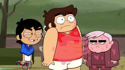 [ Scoffs, chuckles ] - Victor and Valentino