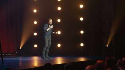 [scoffs, exhales deeply] - Andrew Santino: Home Field Advantage