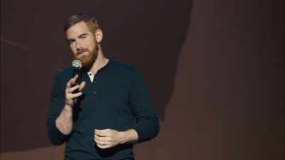 [scoffs, exhales deeply] - Andrew Santino: Home Field Advantage