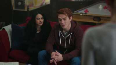 (SCOFFS) FP warned me
Jughead would cut himself off, - Riverdale