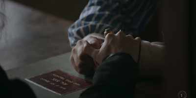 (SCOFFS) He made a strike at
the Dunstan Valley last year. - The Luminaries