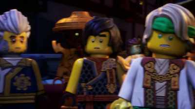 [scoffs] He is not my friend. - LEGO Ninjago: Dragons Rising