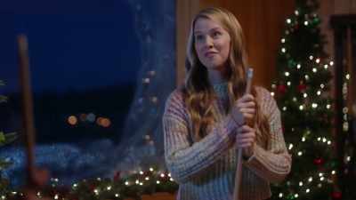 [scoffs] how about a mention
in my book? - Christmas on the Menu