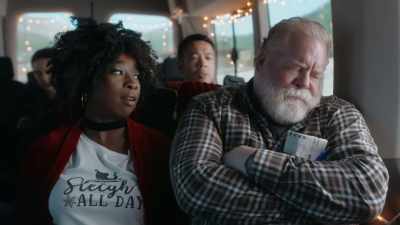 - (scoffs) I don't
expect you to understand - Holiday Road