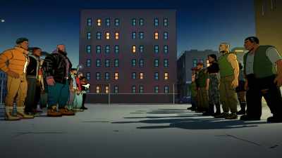 [scoffs] I heard your ass
is crazy, Gargan, - Your Friendly Neighborhood Spider-Man