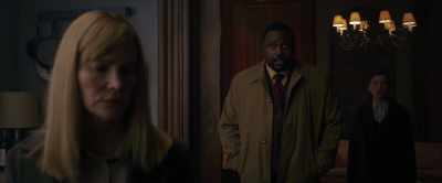 [scoffs] I know it'd be okay by me. - The Woman in the Window