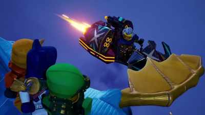 [scoffs] I was never
on your side, - LEGO Ninjago: Dragons Rising