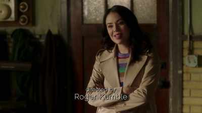 [scoffs]
Impressive. - Pretty Little Liars: The Perfectionists