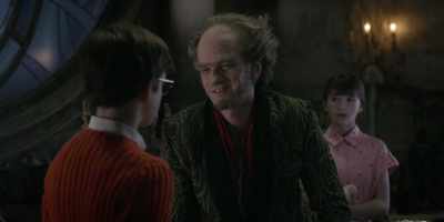 [scoffs] In agreeing to adopt you,
I became your father. - A Series of Unfortunate Events