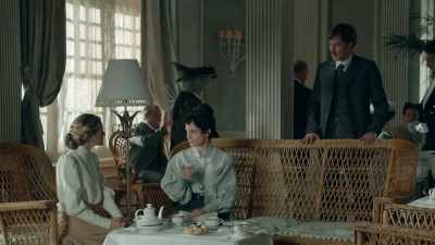 [ Scoffs ] Keep telling
yourself that - Grand Hotel