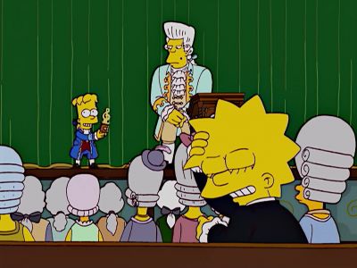 (SCOFFS) l can't stand it. - The Simpsons