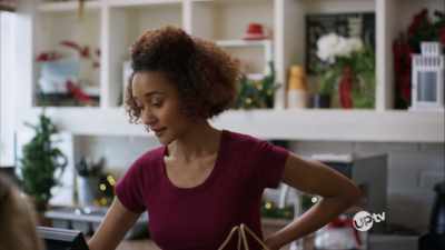 [scoffs and laughs] - A Christmas Recipe for Romance