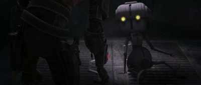 [scoffs] Mr. Bane,
she's quite obviously right there. - Star Wars: The Bad Batch