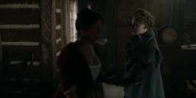 [scoffs]
My name is Melissande, - Barkskins