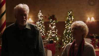 -[scoffs]
-No, I was-- - Christmas in Louisiana