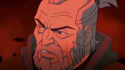 [scoffs] No, but it might be worse. - Mortal Kombat Legends: Snow Blind