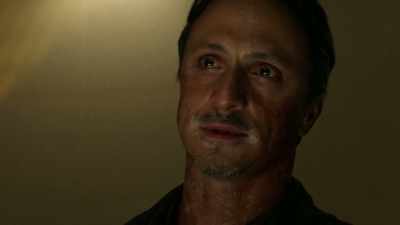 [ Scoffs ] Nothing.
She left. - Chance