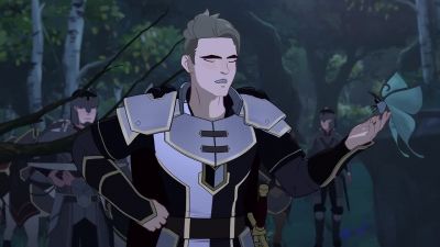 [scoffs] Nothing! - The Dragon Prince