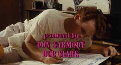 [Scoffs] Oh, it is.
It's gettin' shorter. - Porky's