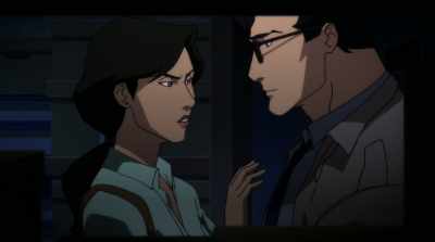 [scoffs] Oh, no.
No, no, no, no, no. - The Death and Return of Superman