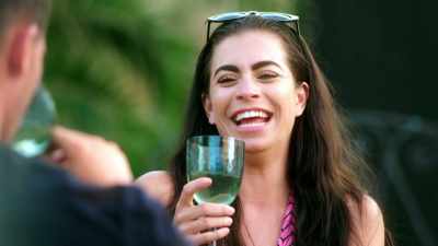 ‐(SCOFFS) Relax.
‐(LAUGHTER) - Love Island