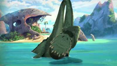 (scoffs) - Gigantosaurus