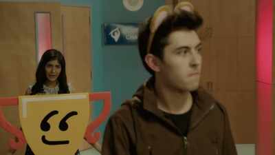 - [scoffs] - I Am Frankie