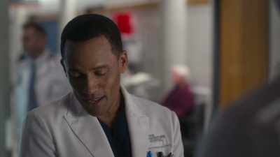 [ Scoffs ] - The Good Doctor