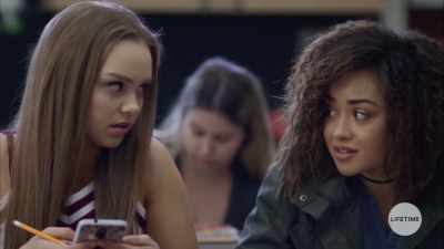 [scoffs]
Shit. - The Secret Lives Of Cheerleaders