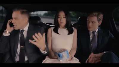 [scoffs, speaks German] - Partner Track