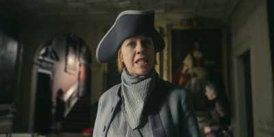 [scoffs, stammers]
You promised me you wouldn't kill him. - The Completely Made-Up Adventures of Dick Turpin