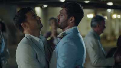 [scoffs]
"That's funny." - The Groomsmen: Second Chances