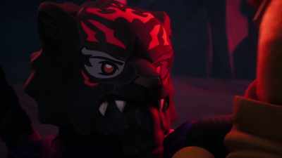 [scoffs] Then how come you
aren't any better? - LEGO Ninjago: Dragons Rising