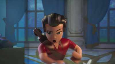[scoffs] Then maybe we should
complicate things a little. - LEGO Disney Princess: The Castle Quest