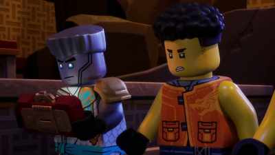 [scoffs] They shouldn't
even be allowed - LEGO Ninjago: Dragons Rising