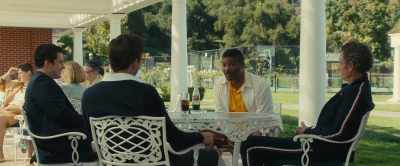 [scoffs] We wouldn't even be
sitting here if you hadn't seen - King Richard
