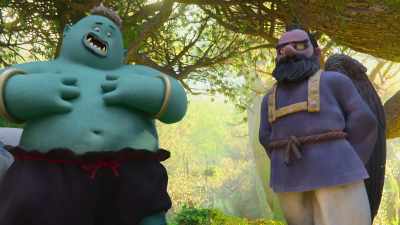 [scoffs] Well,
you can count on a mighty wind god. - ONI: Thunder God's Tale