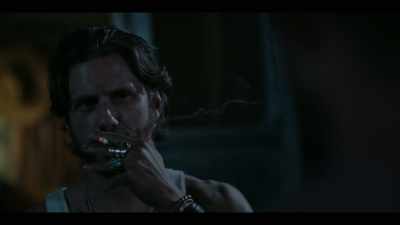 [scoffs]
What's that? Final prayer? - Earth Abides