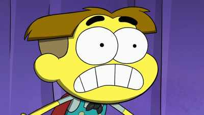 -[scoffs] What's their story?
- Eh, tourists. - Big City Greens
