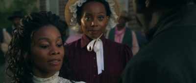 [scoffs] White folks
have an army, - Outlaw Johnny Black