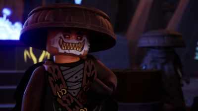 [scoffs]
Who's this pathetic beast? - LEGO Ninjago: Dragons Rising