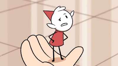 [scoffs] You certainly like
helping trolls, don't you? - Hilda